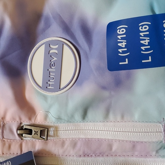 🆕️ HURLEY YOUTH HEAVYWEIGHT SNOW JACKET FOR GIRLS ❄️ - Picture 10 of 13